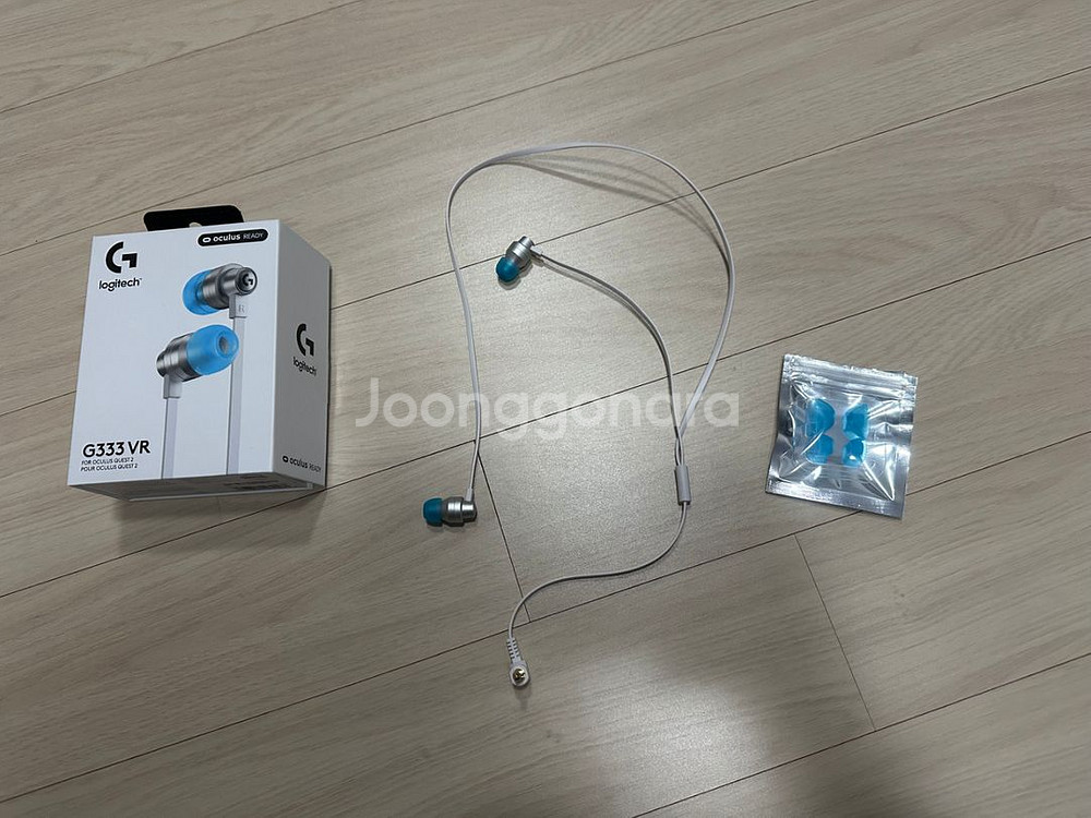 메타 퀘스트 2용 로지텍 G333 VR 이어폰--2