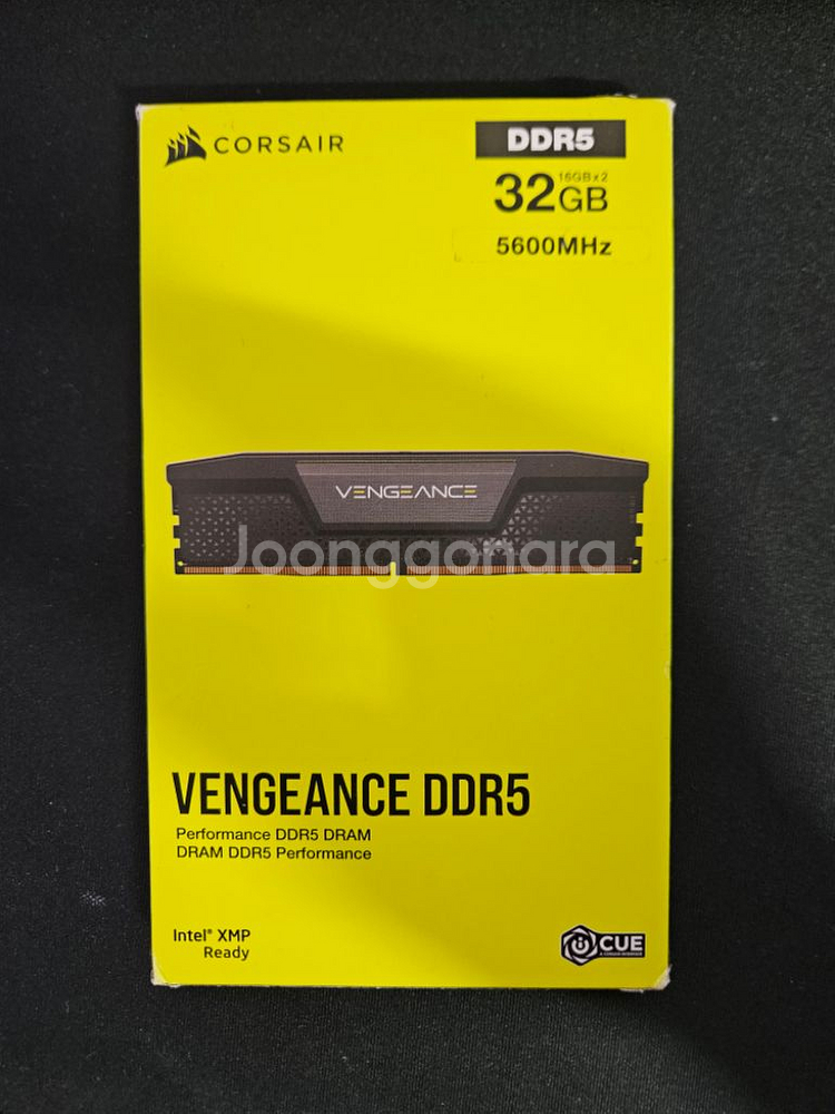 커세어 벤젠스 DDR5 16X2GB 5600MHz 팔아--0