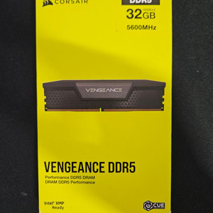 커세어 벤젠스 DDR5 16X2GB 5600MHz 팔아