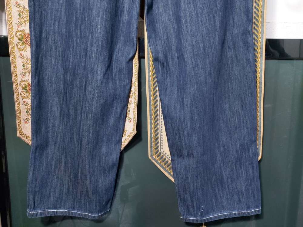 M code 테이퍼드 루즈핏 청바지 새상품 이미지