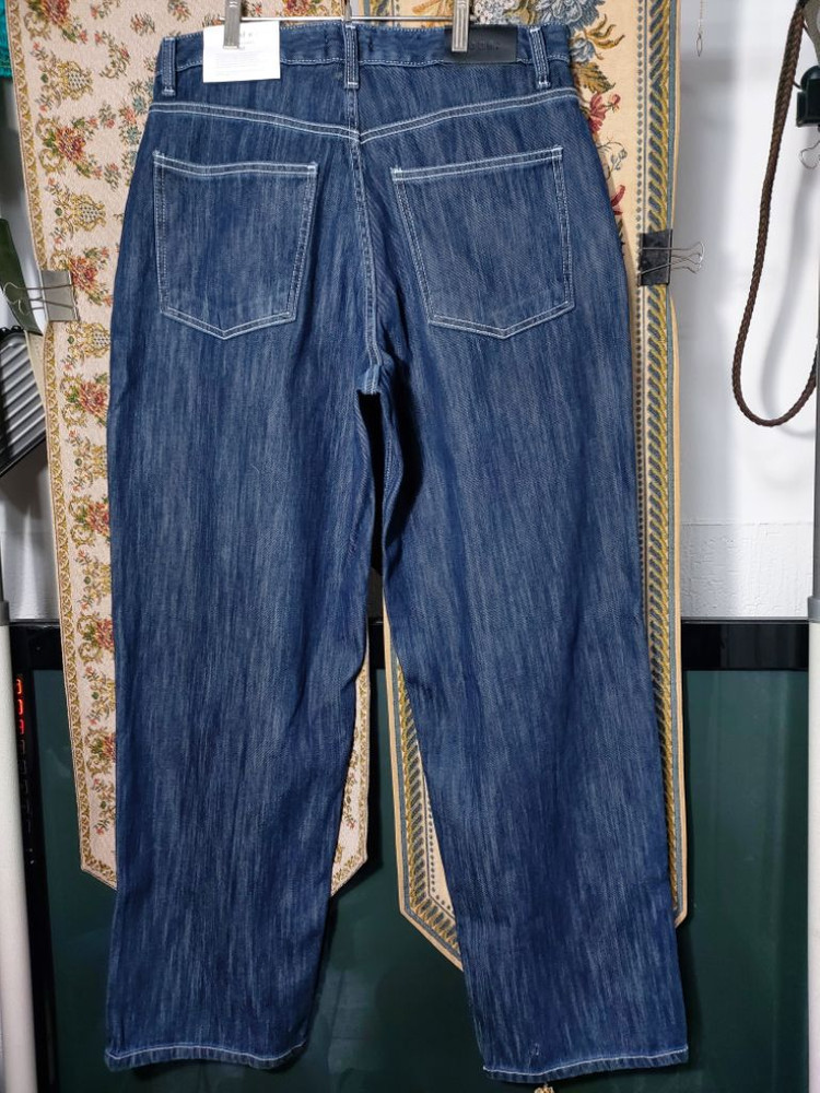 M code 테이퍼드 루즈핏 청바지 새상품 이미지