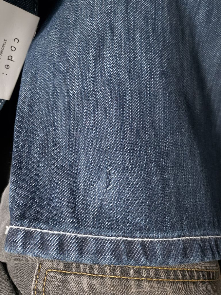 M code 테이퍼드 루즈핏 청바지 새상품 이미지