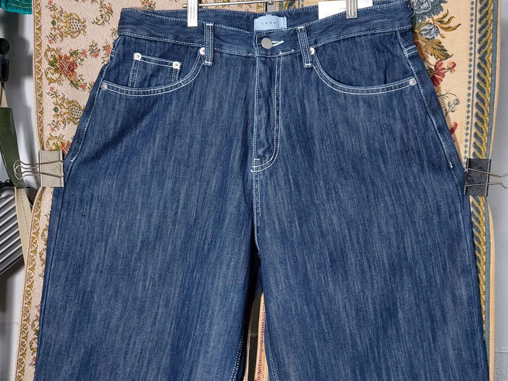 M code 테이퍼드 루즈핏 청바지 새상품 이미지