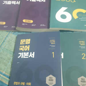 문명국어 기본서 기출 급처판매