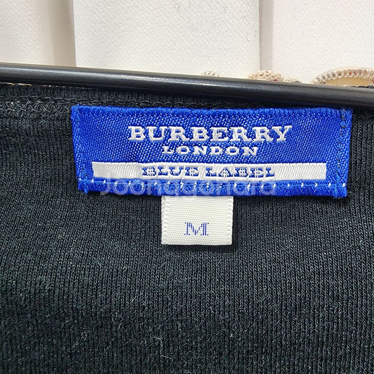 버버리(Burberry) 반팔 라운드넥 티셔츠--3