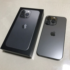 아이폰13프로 128G 그래파이트색상 팝니다