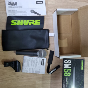(풀박) SHURE SM58 판매