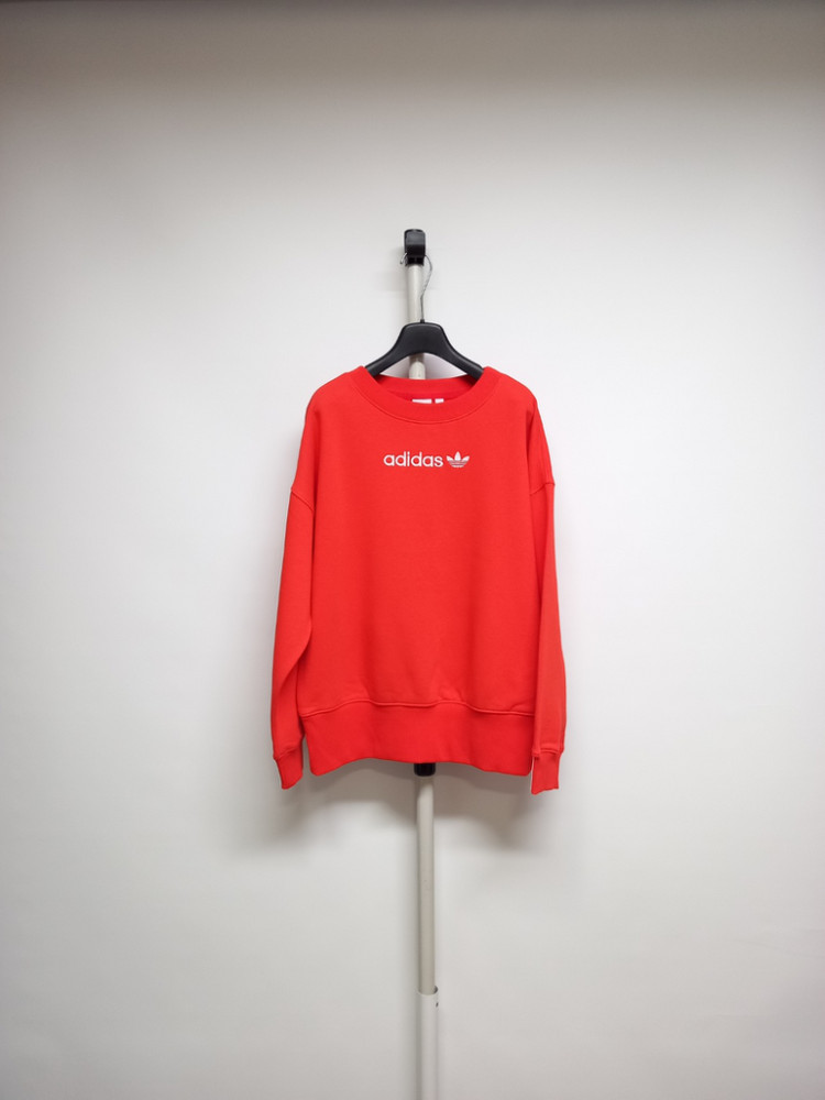 아디다스 추동 기모 루즈 박시핏 맨투맨 33-66--0