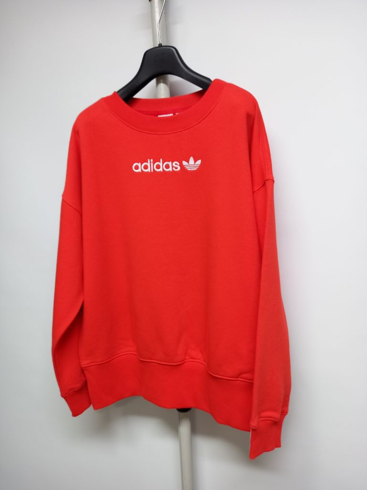 아디다스 추동 기모 루즈 박시핏 맨투맨 33-66--2