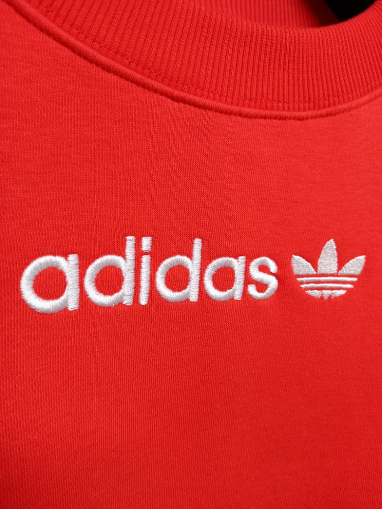 아디다스 추동 기모 루즈 박시핏 맨투맨 33-66--7