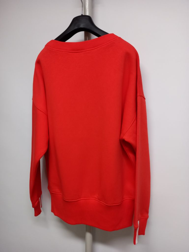 아디다스 추동 기모 루즈 박시핏 맨투맨 33-66--4