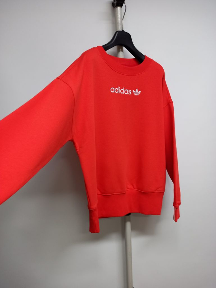 아디다스 추동 기모 루즈 박시핏 맨투맨 33-66--3