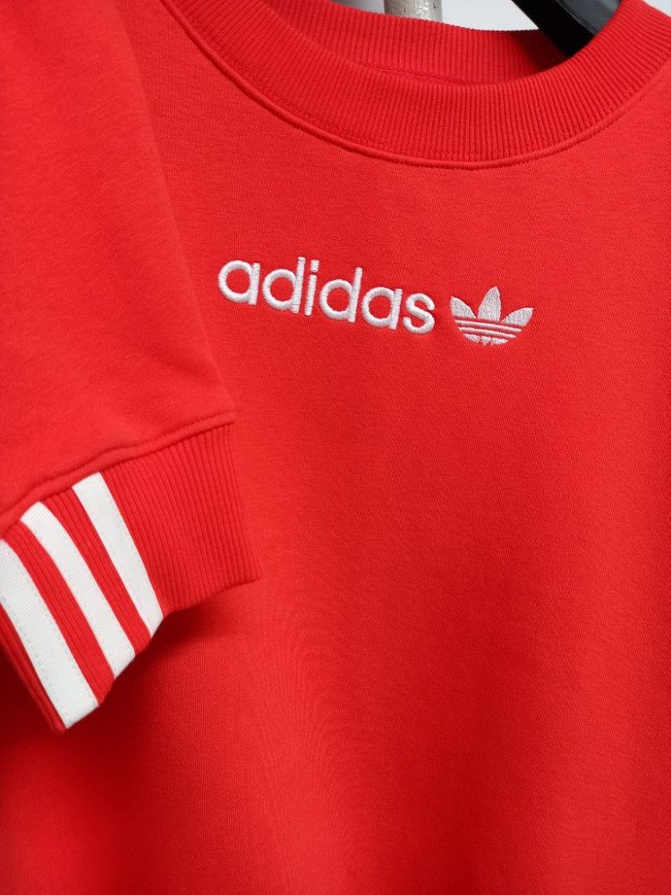 아디다스 추동 기모 루즈 박시핏 맨투맨 33-66--6