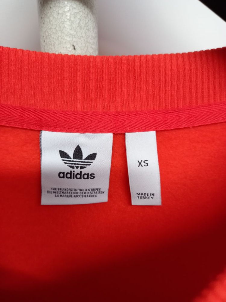 아디다스 추동 기모 루즈 박시핏 맨투맨 33-66--8