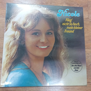 니콜레 플리그lp판 - a little peace