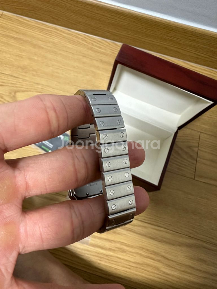 까르띠에 산토스--2