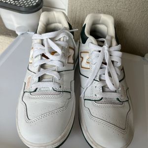 뉴발란스 550 화이트 나이트워치그린 225