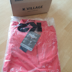 K2 기모티셔츠 105사이즈 새상품