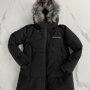 데쌍트 여우털 여자패딩95
