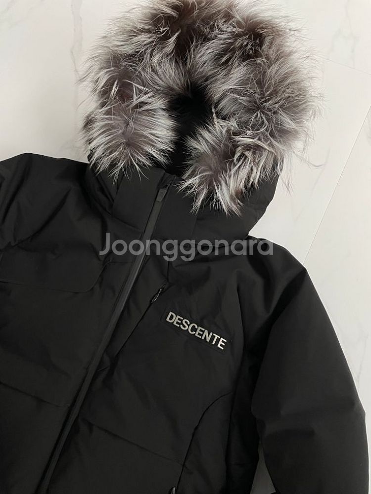 데쌍트 여우털 여자패딩95--1