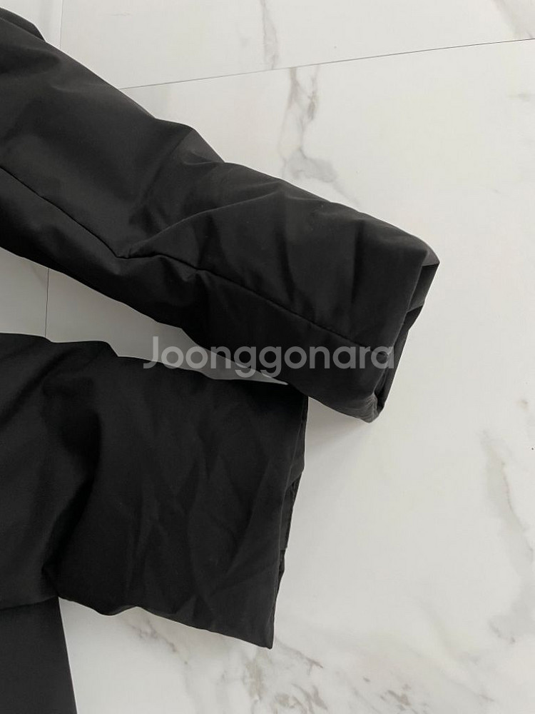 데쌍트 여우털 여자패딩95--3