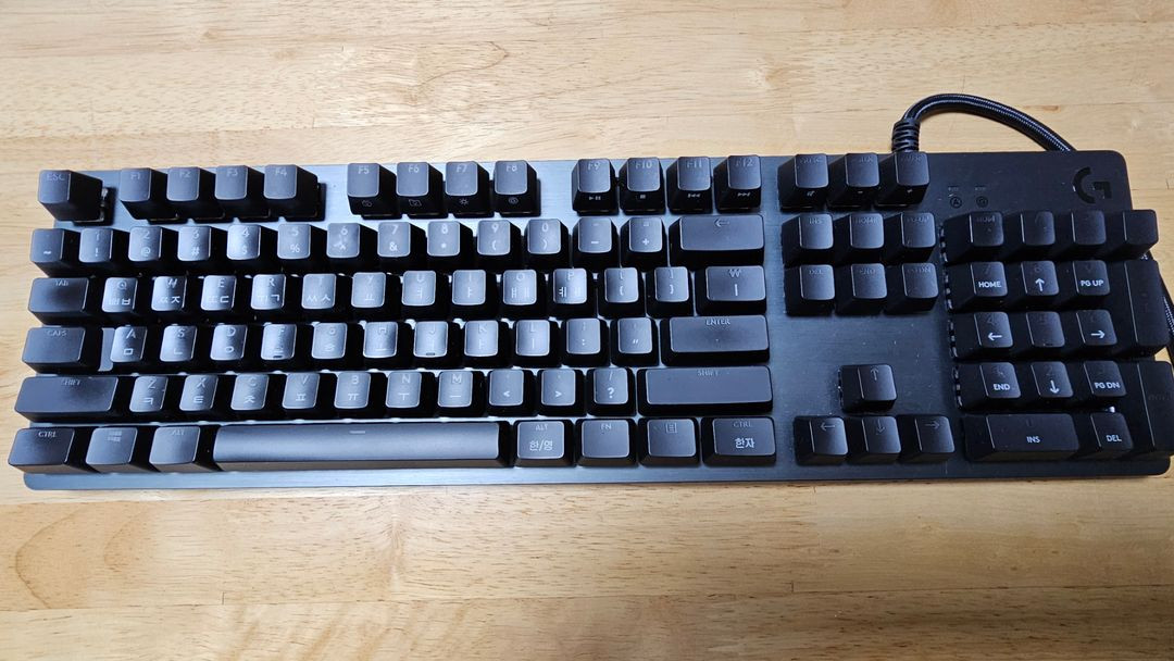 로지텍 g512 청축 이미지