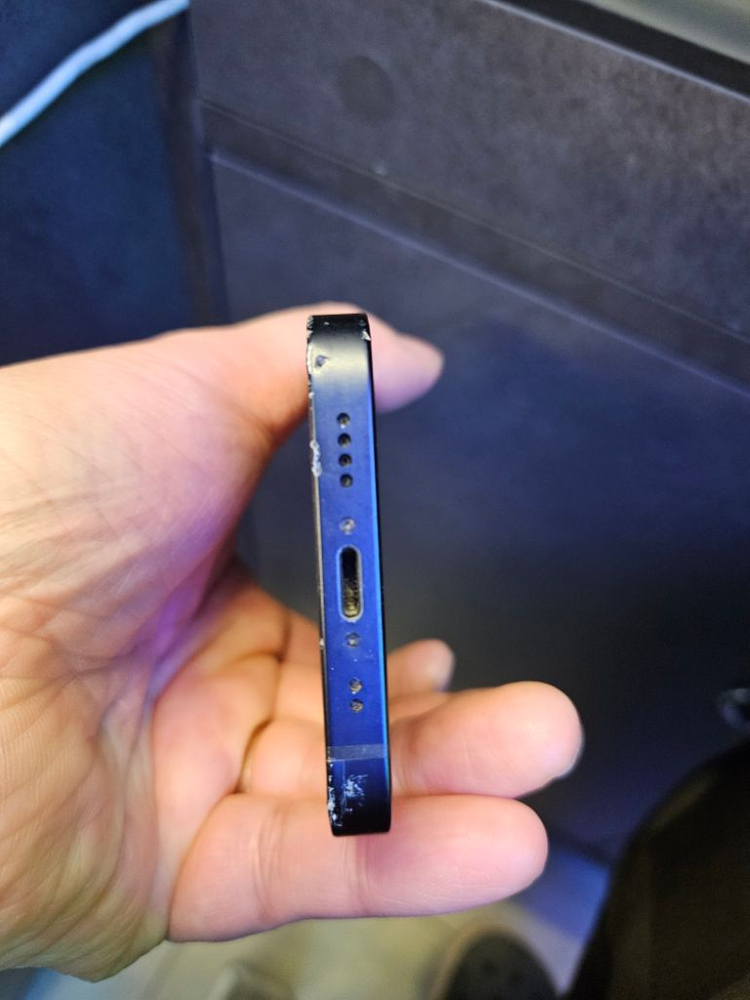 아이폰12미니 128기가 부속폰--4