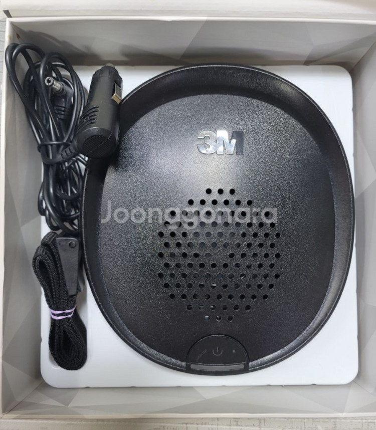 3M 차량용 공기청정기 본품 +새필터4개--0