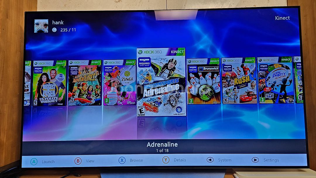 Xbox 360 오로라 버전 글리치 게임 100여개--1