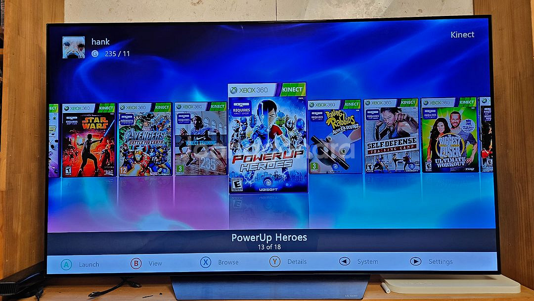 Xbox 360 오로라 버전 글리치 게임 100여개--3