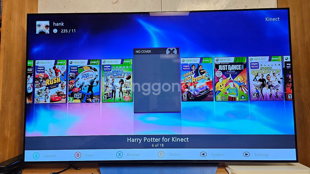 Xbox 360 오로라 버전 글리치 게임 100여개--2