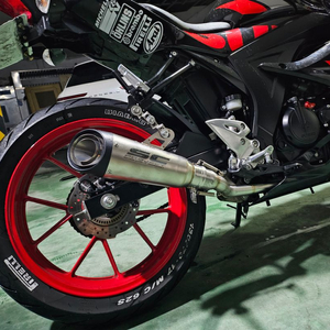 gsxr125 튜닝 머플러