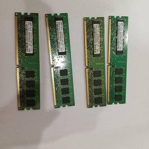 삼성 pc메모리 1G PC2 6400U DDR2 1GB