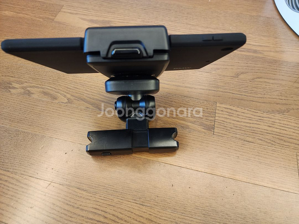 BMW 정품 테블릿 거치대(부품 3개)--7
