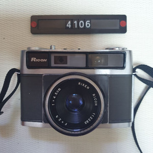 리코 300 S 필름카메라