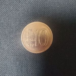1970년 10원 동전, 희귀동전