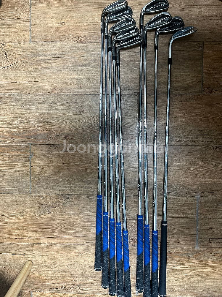좌타 미즈노 jpz ez forged 경량 스틸 아이언--0