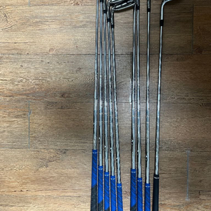 좌타 미즈노 jpz ez forged 경량 스틸 아이언
