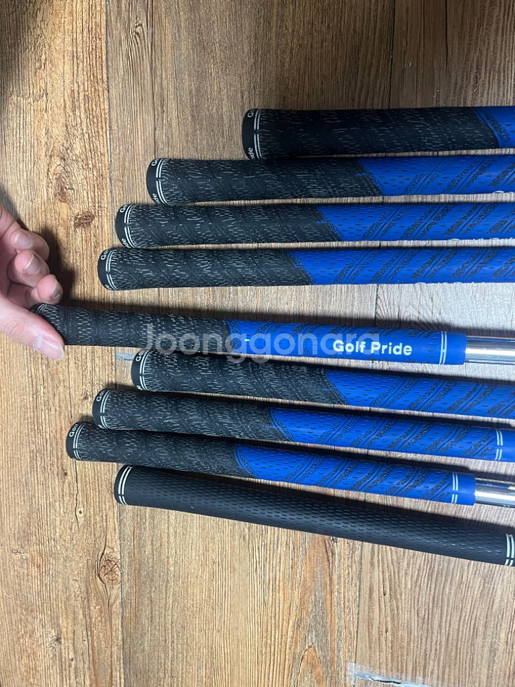 좌타 미즈노 jpz ez forged 경량 스틸 아이언--3