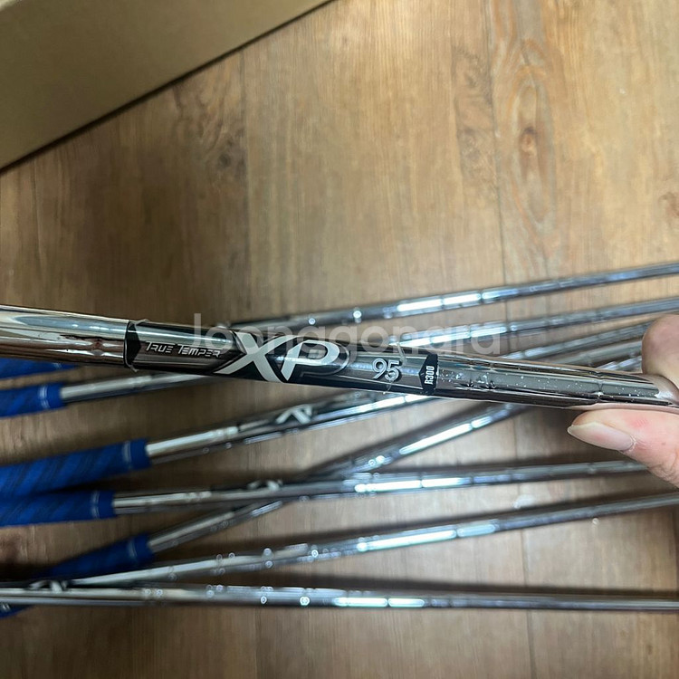 좌타 미즈노 jpz ez forged 경량 스틸 아이언--4