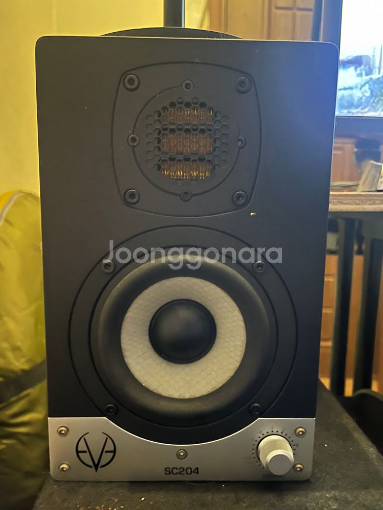 이브 sc204 모니터스피커 1조 2통--0
