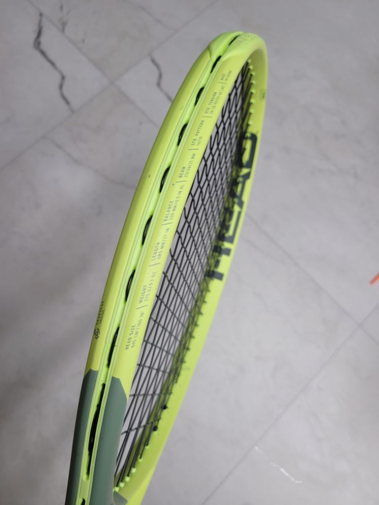 헤드 익스트림 팀 100사이즈 275그램 2그립--3