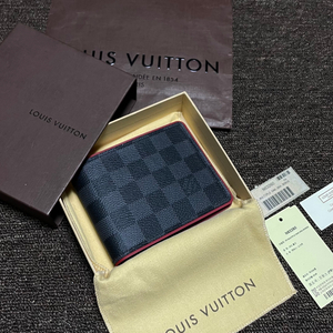 [새상품/OS] 루이비통 다미에 투톤 멀티플 월릿 지갑