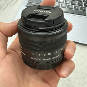 캐논 EF-M 15-45mm 렌즈