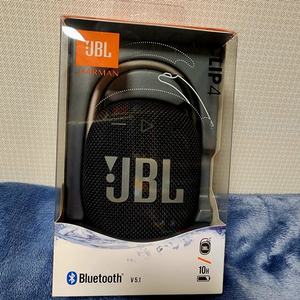 JBL CLIP4 블루투스 스피커 (새상품)