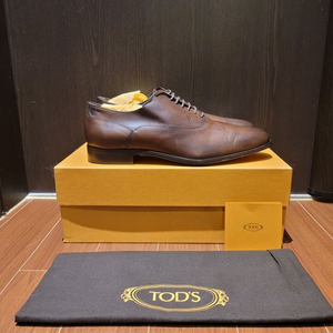 토즈(TODS) 남성 옥스포드 가죽 구두 새상품 10만