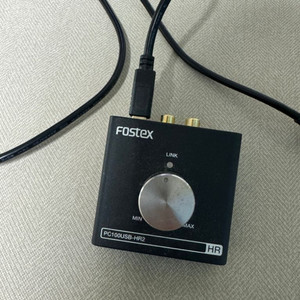 [음향기기] FOSTEX USB 엠프, 볼륨컨트롤러