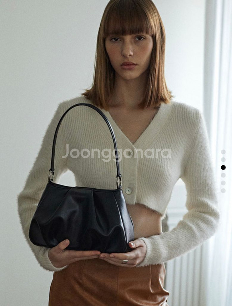 아더앤드 소가죽 백 COUR BAG_2WAY_BLACK--2