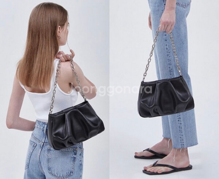 아더앤드 소가죽 백 COUR BAG_2WAY_BLACK--1