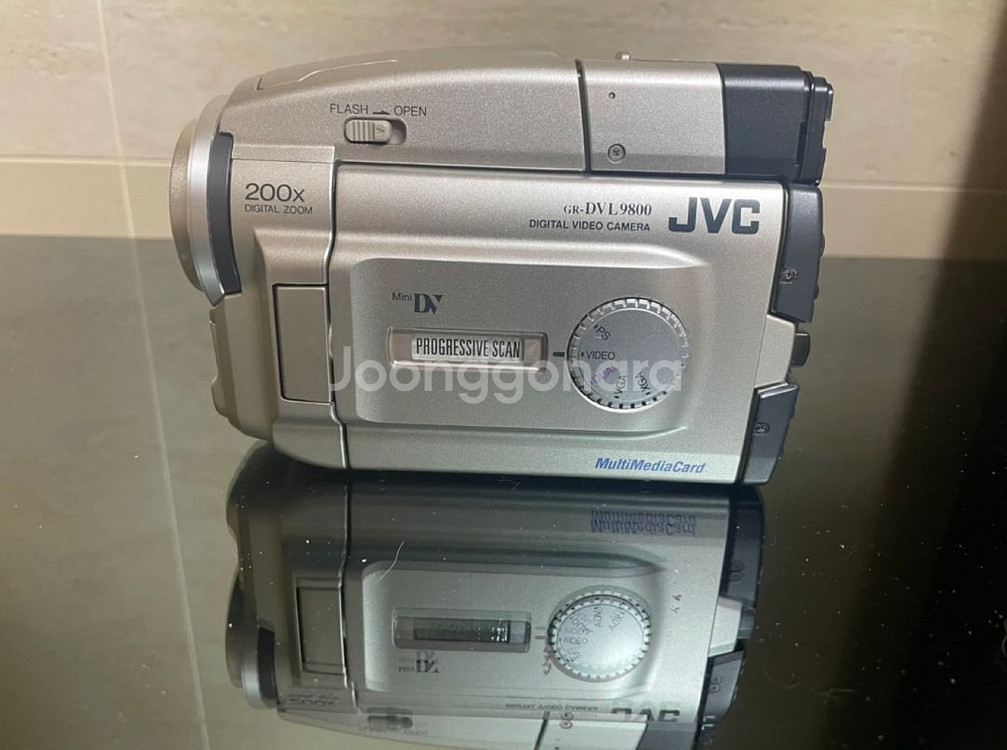 JVC 빈티지 디지털 비디오 카메라 GR-DVL9800--2